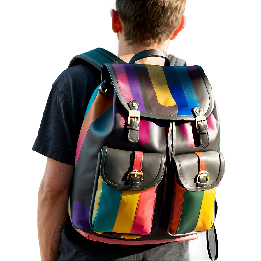 Artistic Bookbag Png Kbc