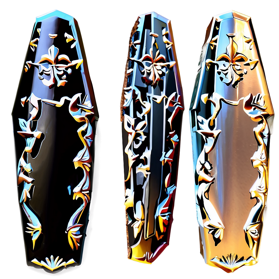 Artistic Coffin Png 50