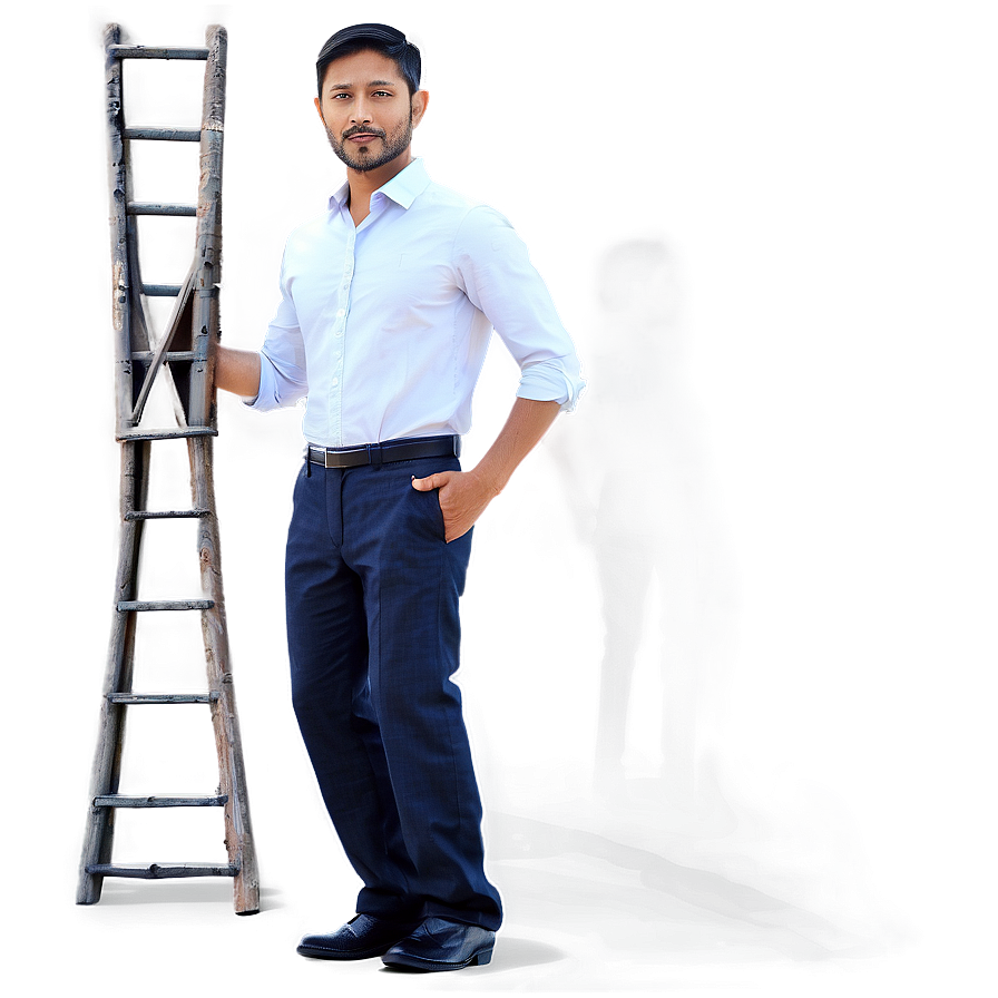 Artistic Drawing Man Standing Png 05252024