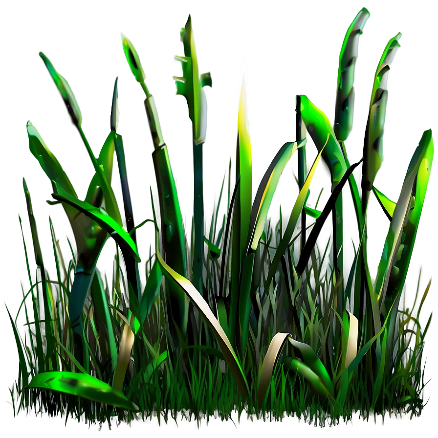 Artistic Grass Clipart Png 11