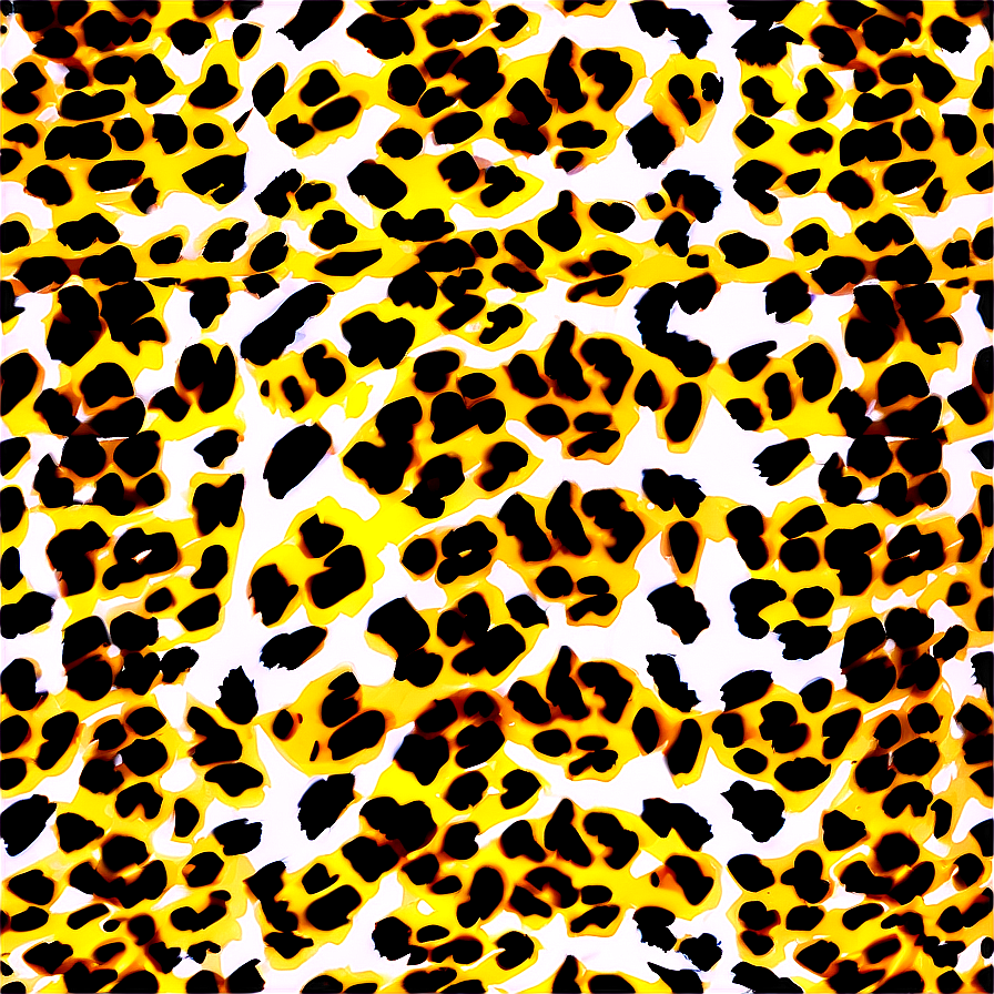 Artistic Leopard Pattern Png 54