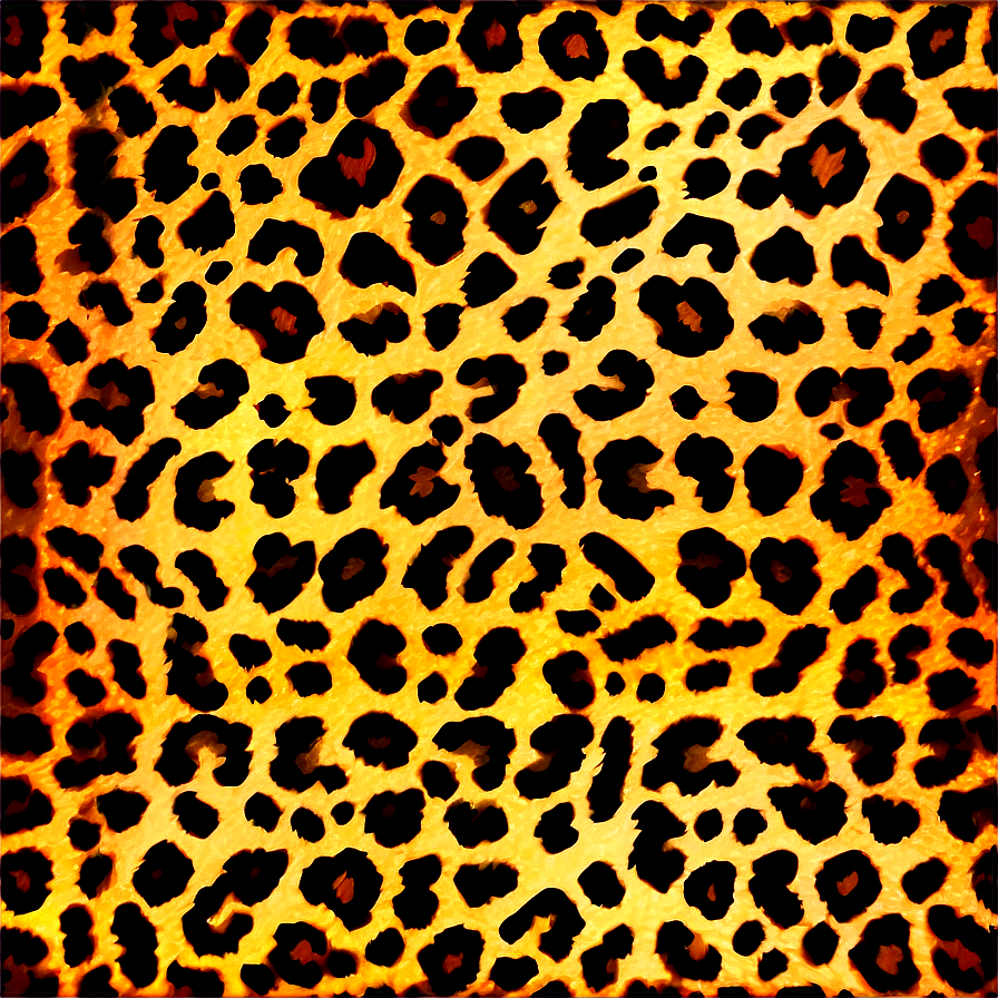 Artistic Leopard Pattern Png Iux