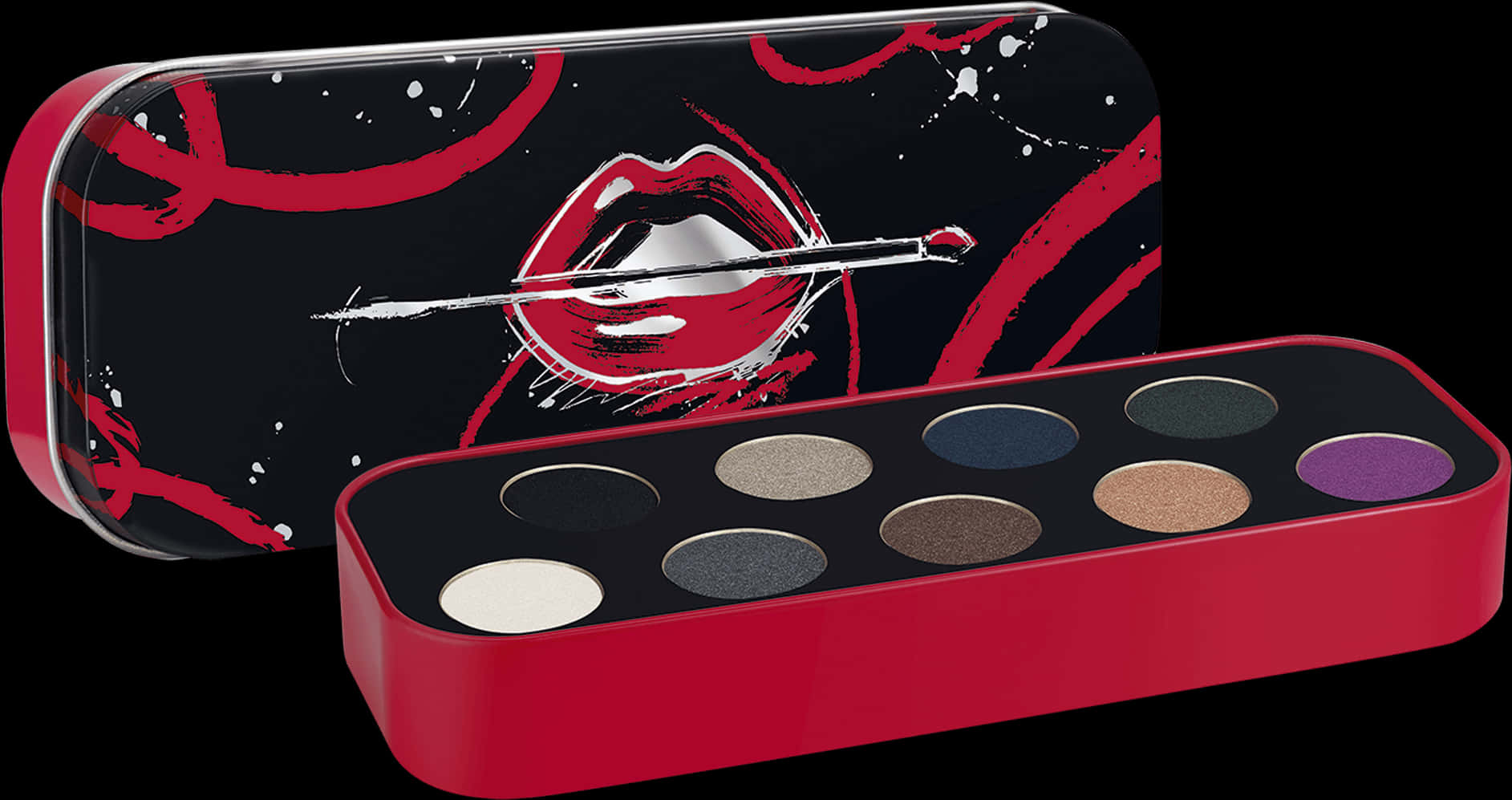 Artistic Makeup Palettewith Bold Design