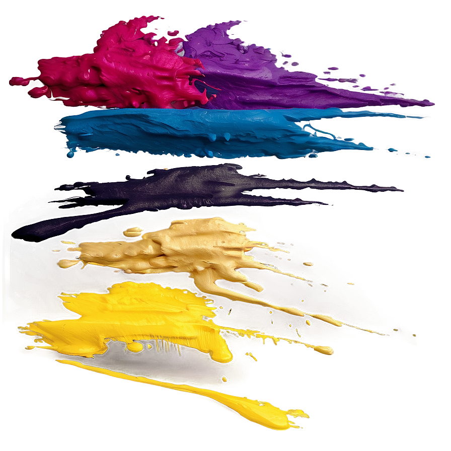 Artistic Paint Stroke Png 05252024