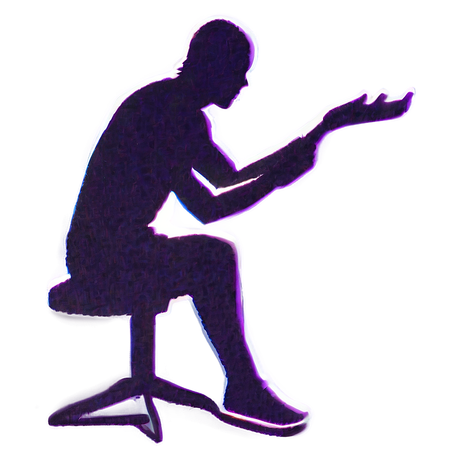 Artistic Person Silhouette Png Raa87