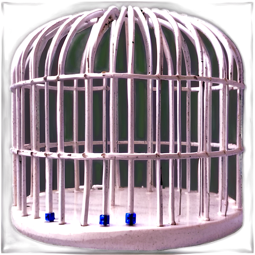 Artistic Sculpture Cage Png Vqp