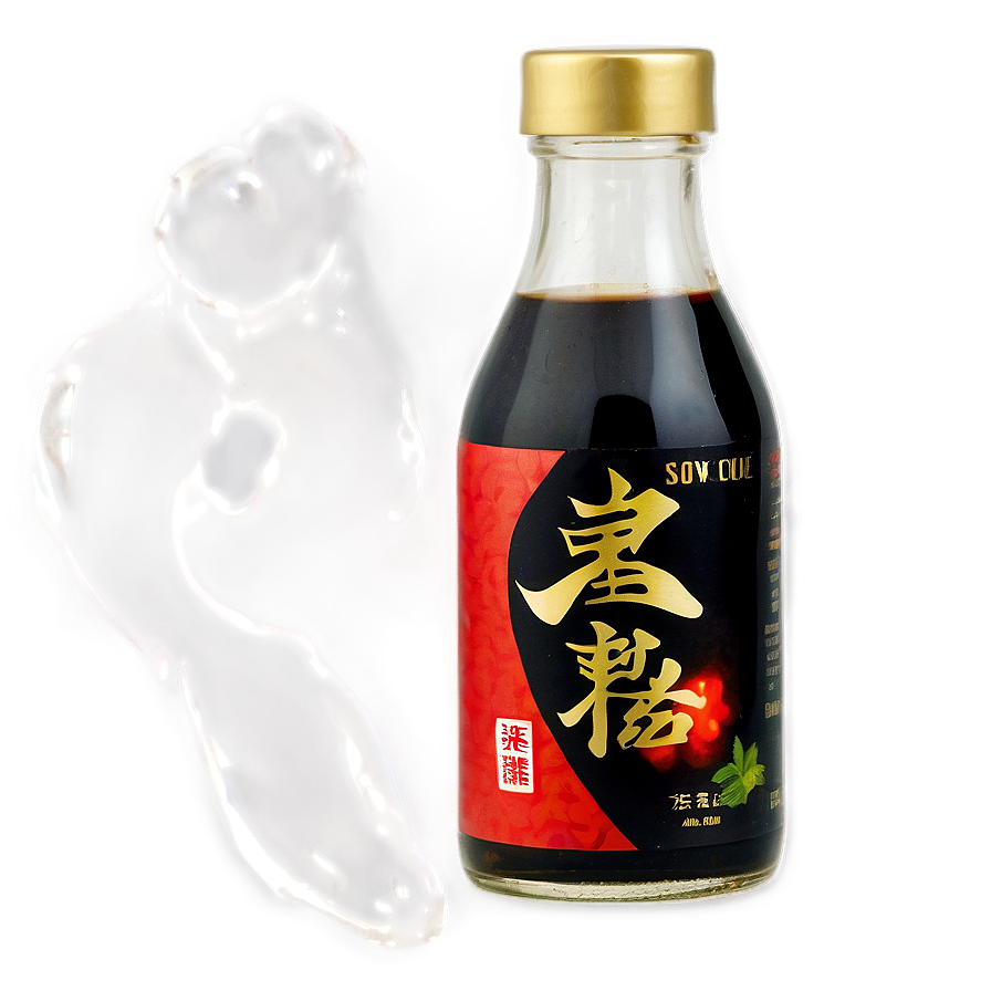 Artistic Soy Sauce Png 06212024