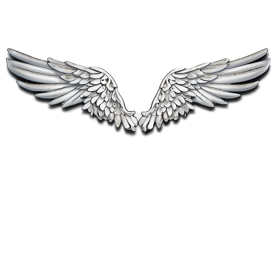 Artistic Wings Png 05032024