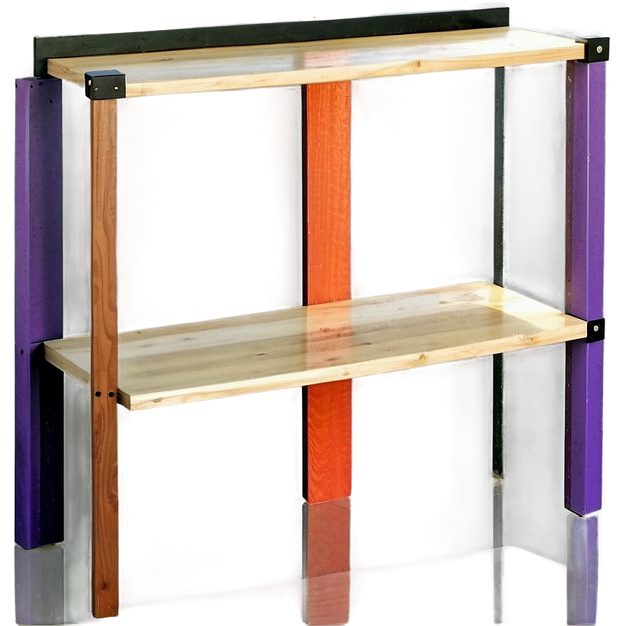 Artistic Wood Shelf Editions Png Vav