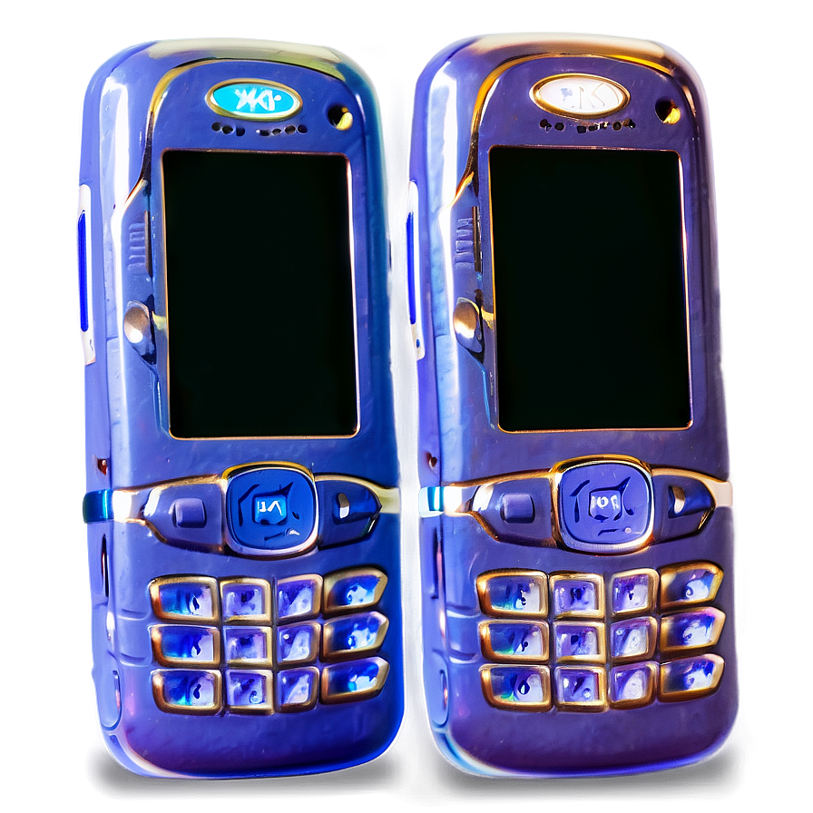 Artistic Y2k Phone Design Png Duk