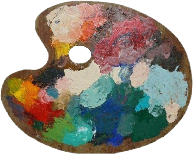 Artists Color Palette