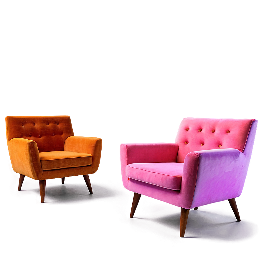 Artsy Abstract Armchair Png 06262024