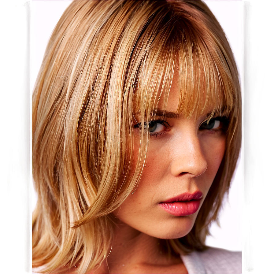 Ash Blonde Hair Png 85