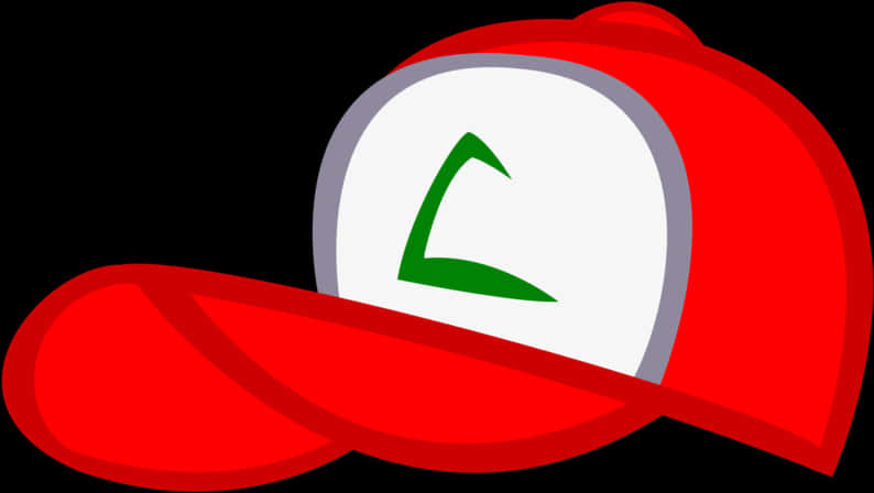 Ash Ketchum Cap Icon