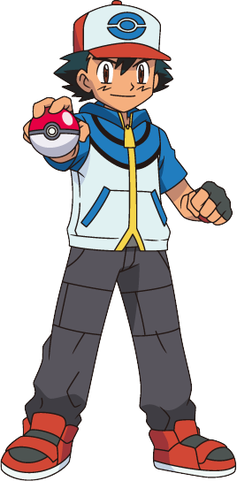 Ash Ketchum Pokemon Trainer