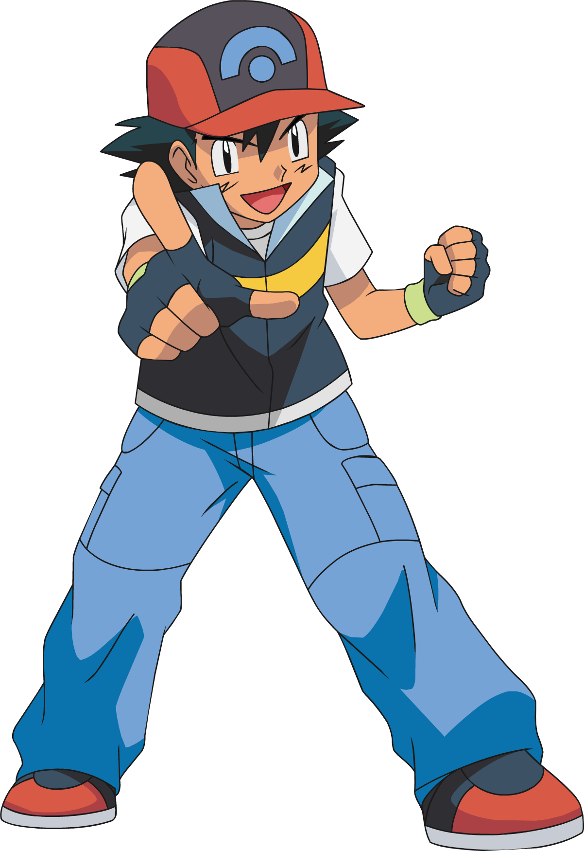 Ash Ketchum Readyfor Battle