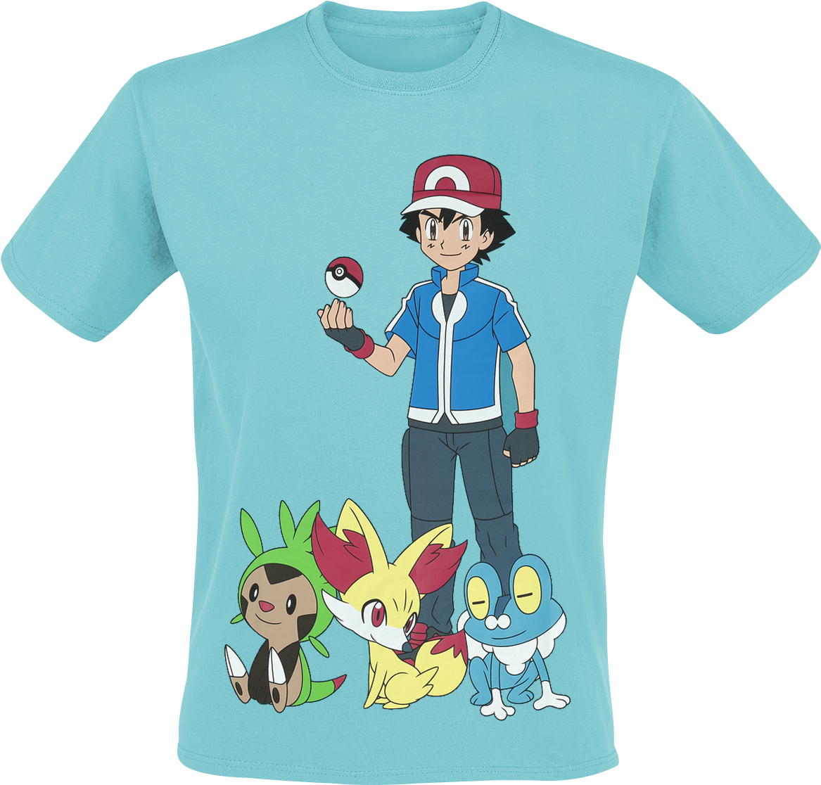 Ashand Pokemon Friends Tshirt Design