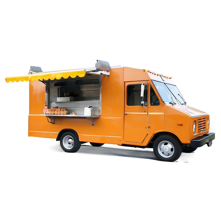 Asian Food Truck Png Gme60