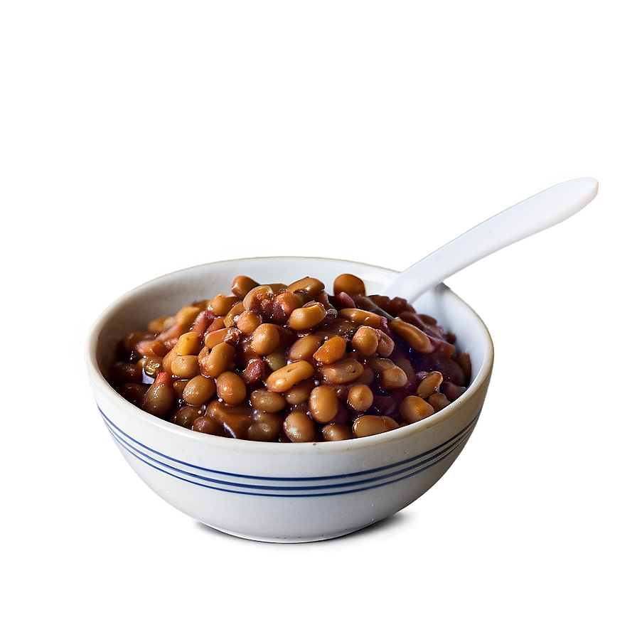 Asian Inspired Baked Beans Png Vvu