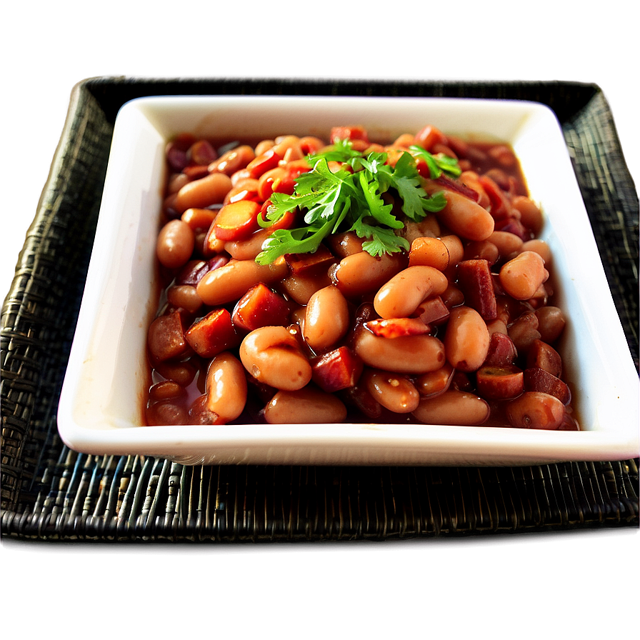 Asian Inspired Baked Beans Png Yyn21