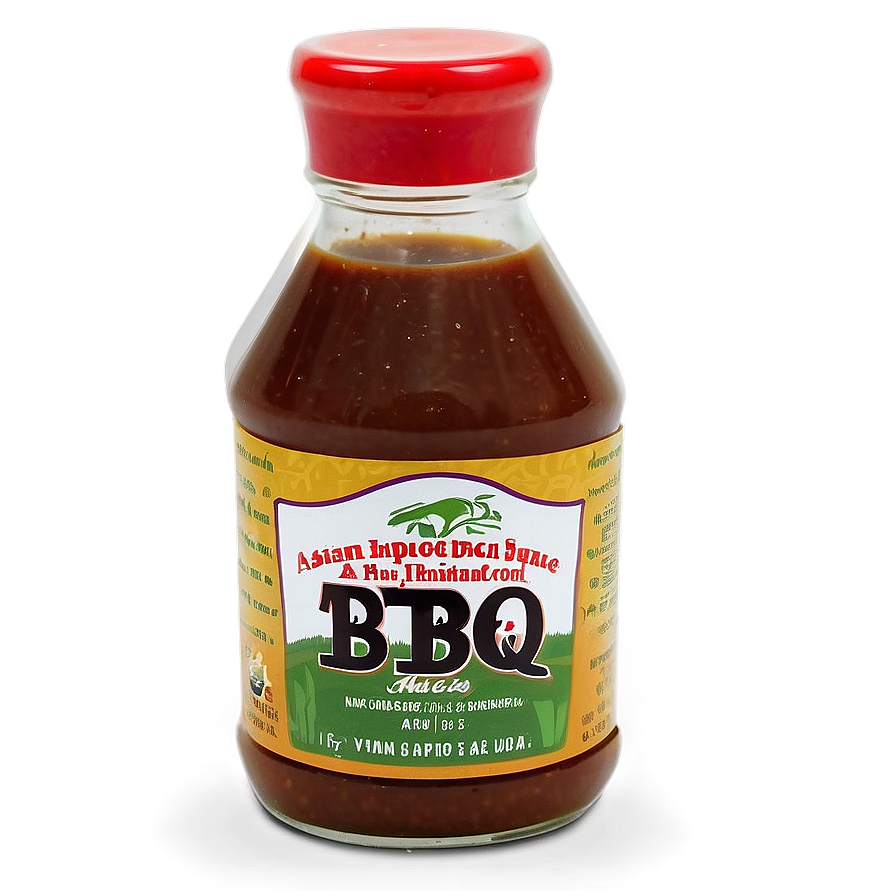 Asian Inspired Bbq Sauce Png Ymu