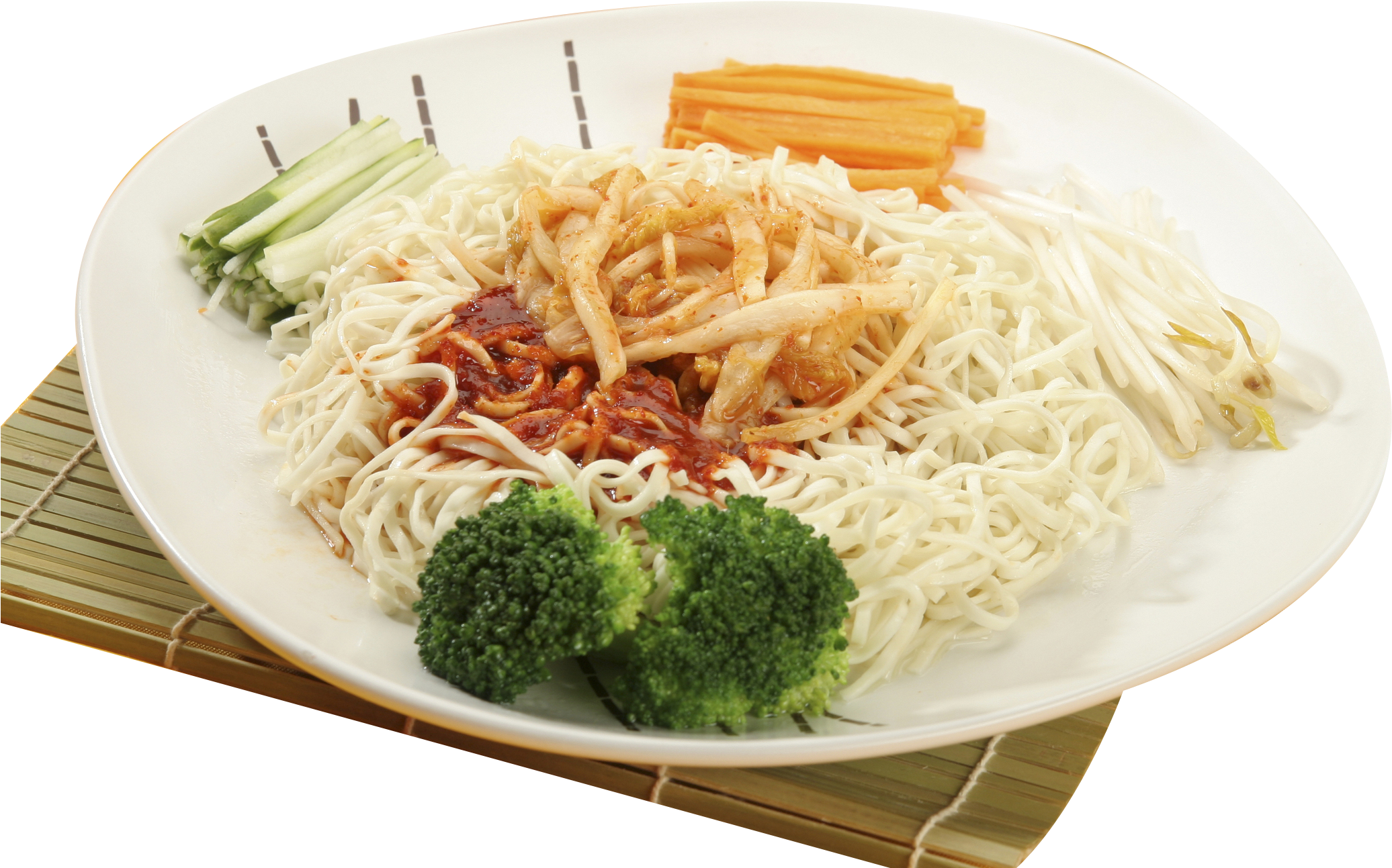 Asian Noodle Dishwith Vegetables