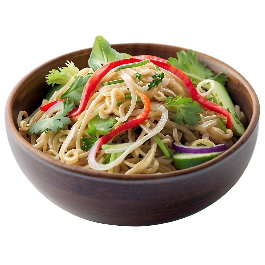 Asian Noodle Salad Png 36