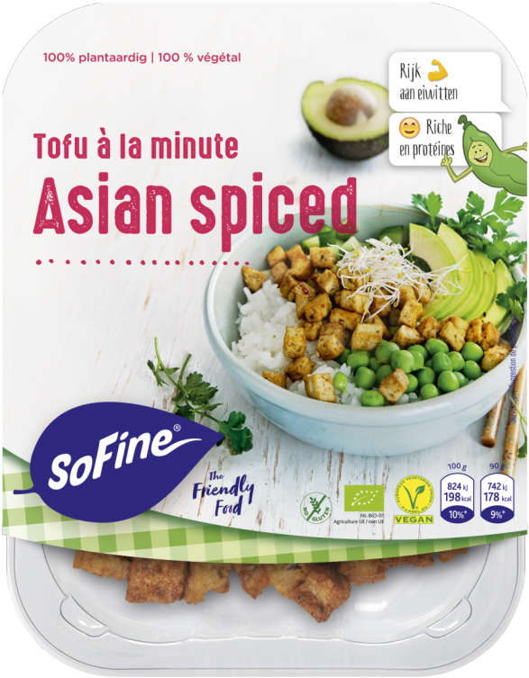 Asian Spiced Tofu Package