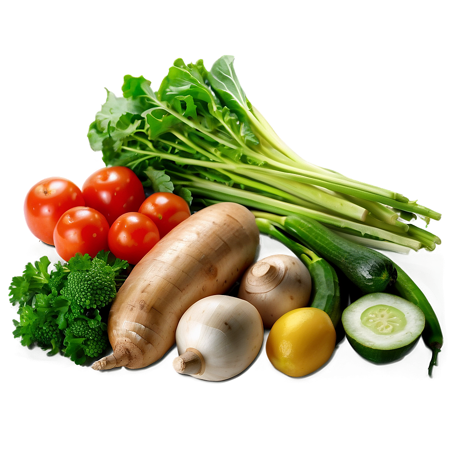 Asian Vegetables Png Mll68