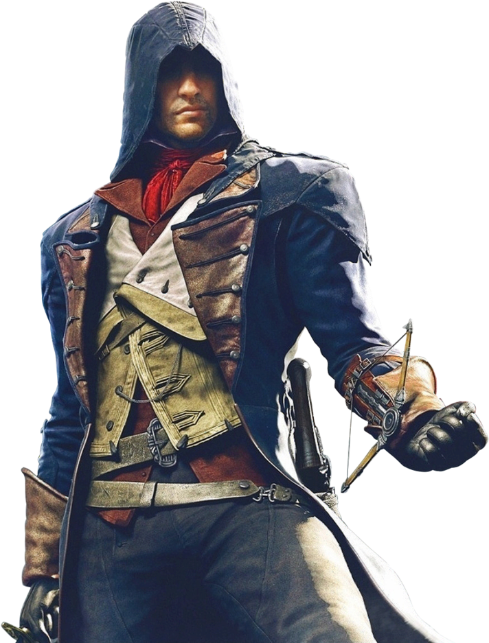 Assassins Creed Character Arno Dorian
