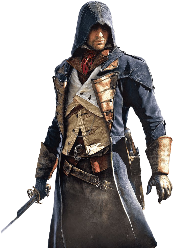 Assassins Creed Character Artwork