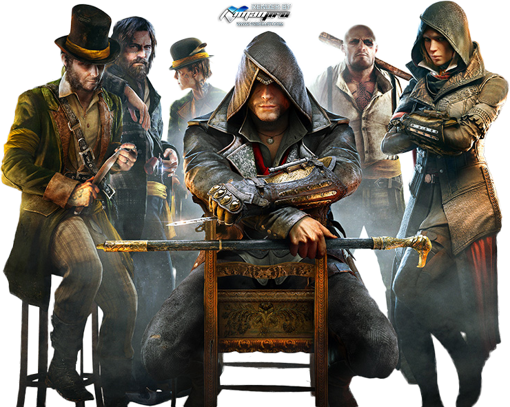 Assassins Creed Character Lineup