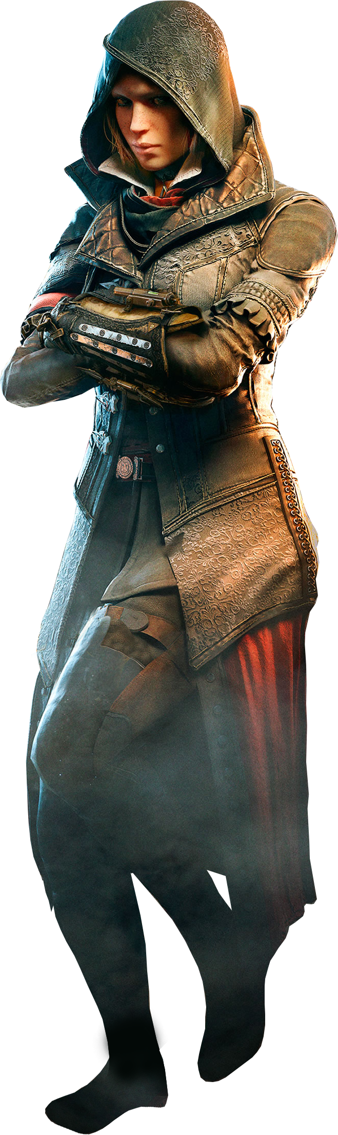 Assassins Creed Character Pose
