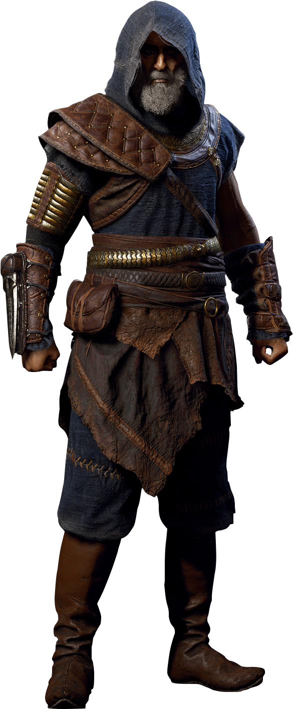 Assassins Creed Character Render