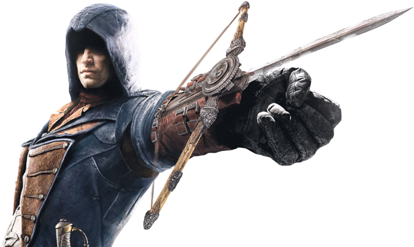 Assassins Creed Hidden Blade Action