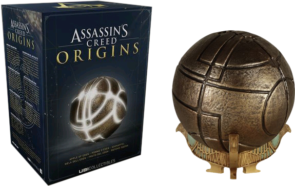 Assassins Creed Origins Collectible Boxand Appleof Eden