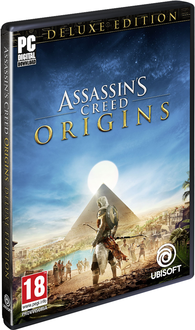 Assassins Creed Origins Deluxe Edition P C Game