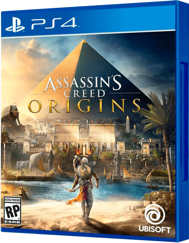 Assassins Creed Origins P S4 Cover Art