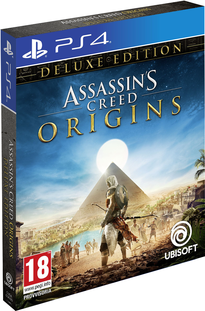 Assassins Creed Origins P S4 Deluxe Edition