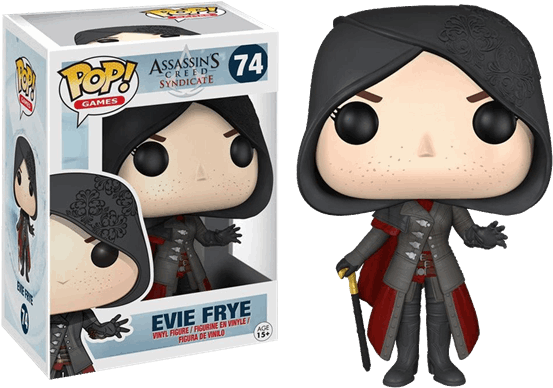 Assassins Creed Syndicate Evie Frye Funko Pop