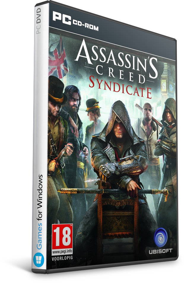 Assassins Creed Syndicate P C Game Cover