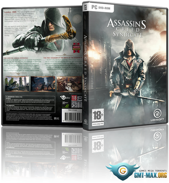 Assassins Creed Syndicate P C Game Cover