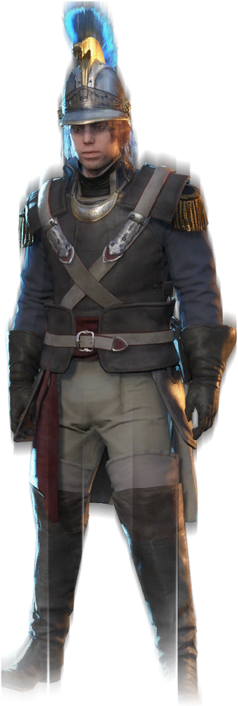 Assassins Creed Unity Guard Character Render