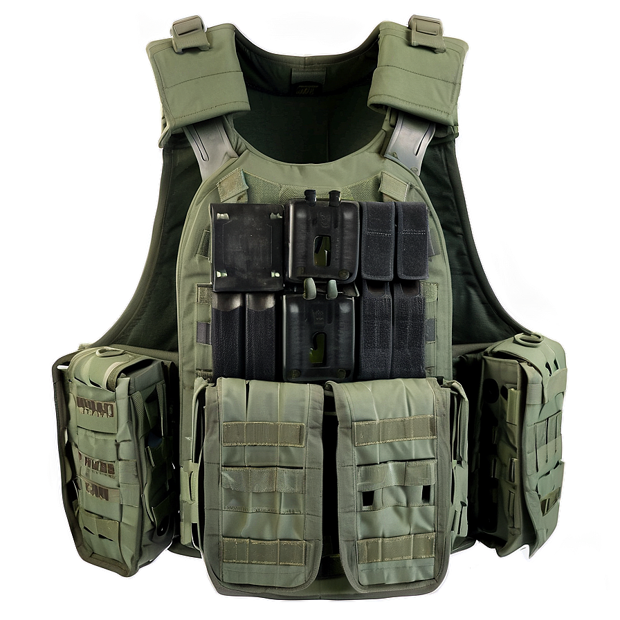 Assault Protection Vest Png 06262024