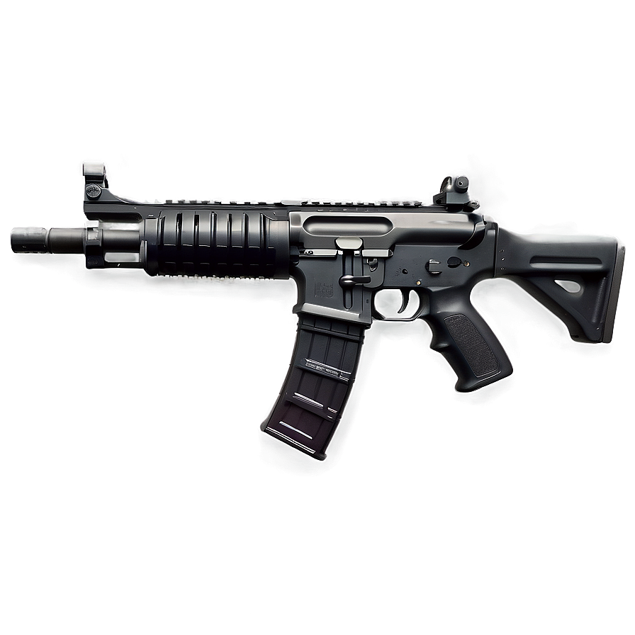 Assault Rifle Flash Png 06212024