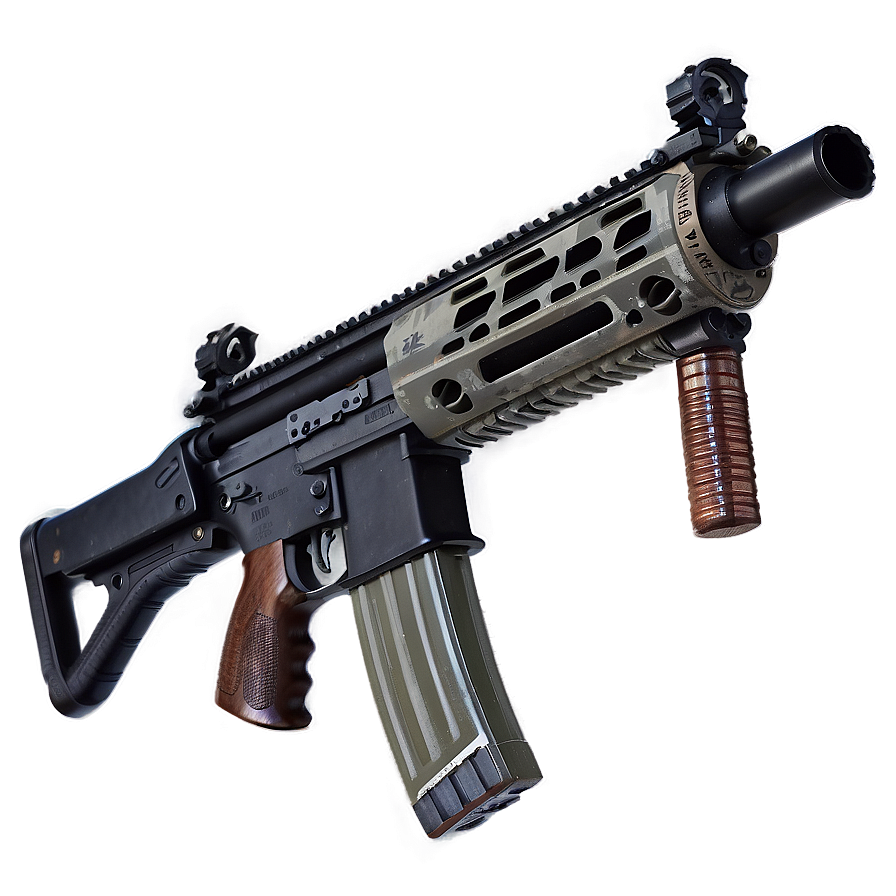 Assault Rifle Transparent Png Nmb20