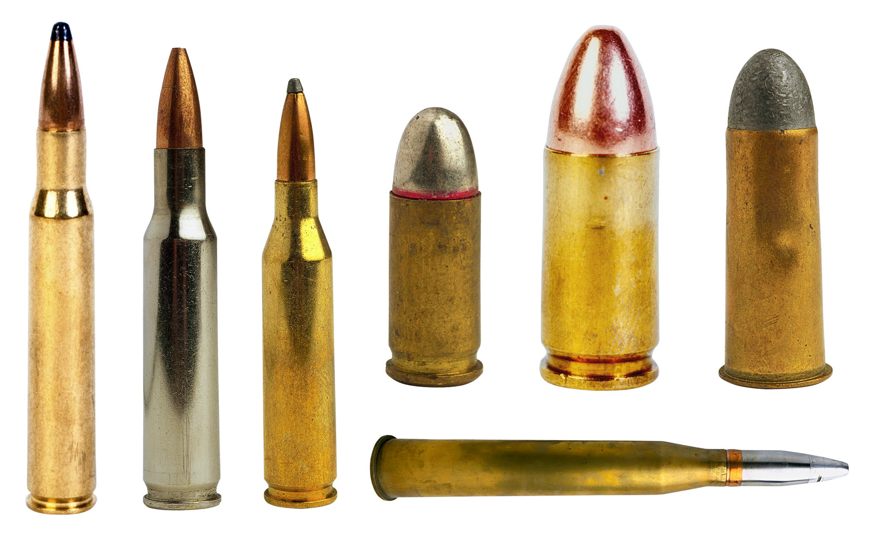 Assorted Ammunition Types