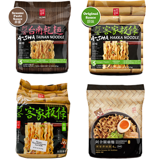 Assorted Asha Noodle Packages