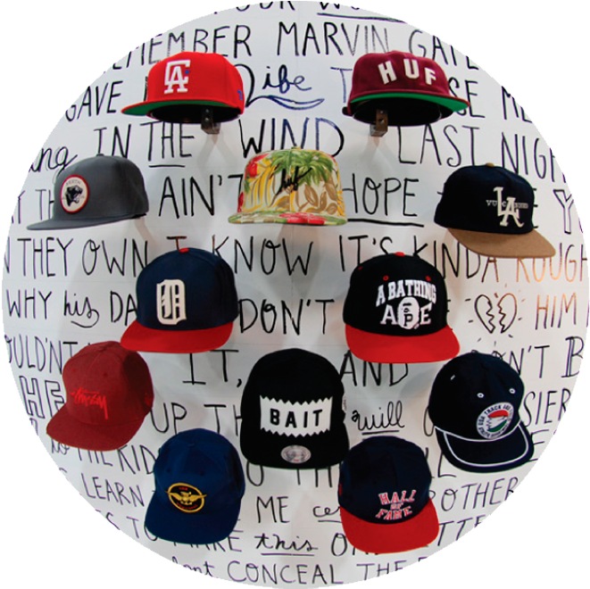 Assorted Baseball Caps Collection