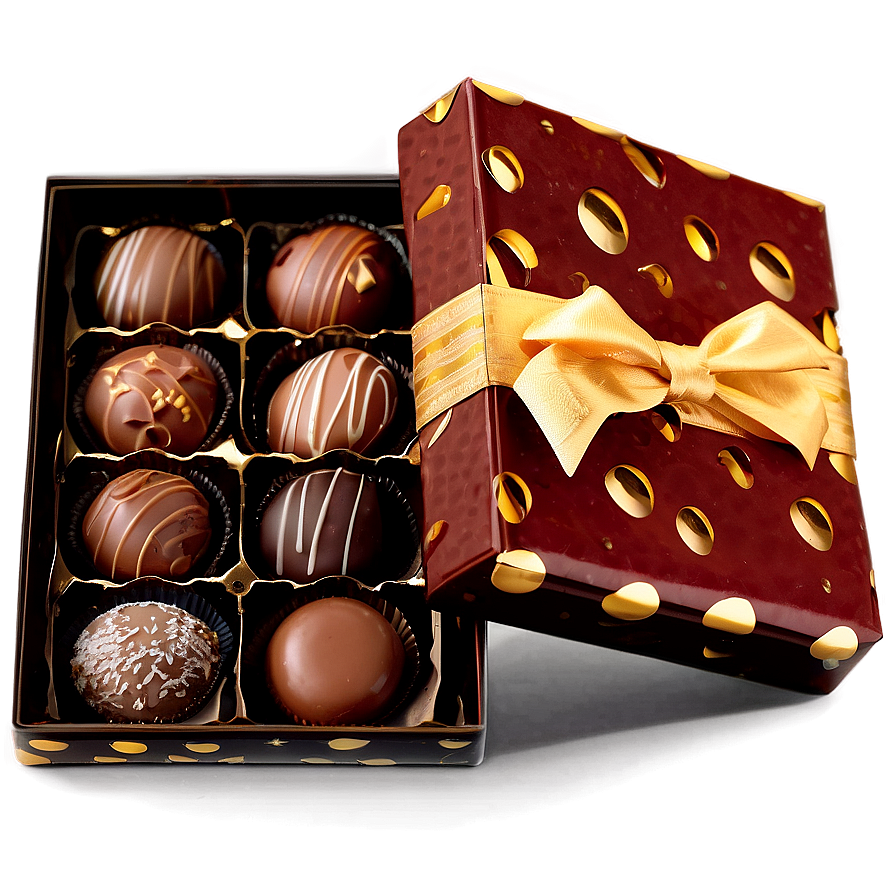 Assorted Box Of Chocolates Png Upi